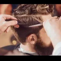 ارایشگری مردانه درمنزل