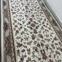 کناره فرش زخیم گرم بالا سالم و نو