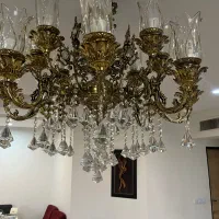 لوستر|لوستر و چراغ آویز|پلدختر, |دیوار