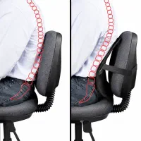 پشتی صندلی طبی ماشین ضد تعریق