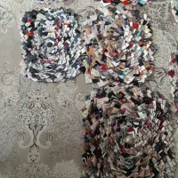 رومیزی های تکه پارچه آستردار