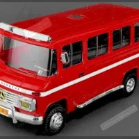 راننده مینیبوس بنز