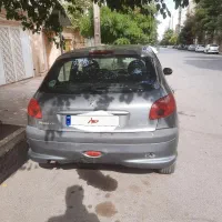 ۲۰۶ سالم ۹۸ فروش نقدی یامعاوضه با تارا v1 صفر