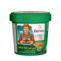 قرص کود کروا ۱۲۰عددی برای ۳۰ گلدان