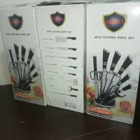 چاقوی آشپزخانه ست کارد و ساطور۱۱پارچه