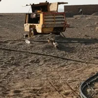 کمپرسور برای حفاری چاه