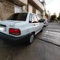 پراید دوگانه فابریک کارخانه مدل89