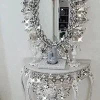 آینه شمعدان