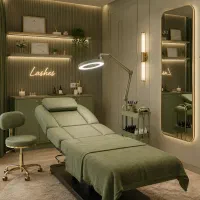 اجاره میز ناخن وتخت مژه