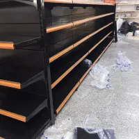 قفسه فروشگاهی هایپرمارکتی قفسه طرح ترک