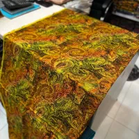 پارچه ابریشم خالص