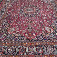 فرش دستباف ۱ تخته ۱۲ متری. گالری فرش ایران