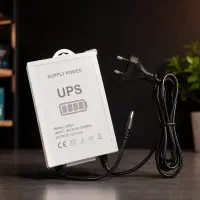 مینی UPS 12 ولت 2 آمپر مناسب مودم ،دوربین سیمکارتی