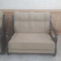 مبل ۸ نفره رنگ کرم