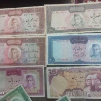 فروش انواع اسکناسهاوسکه های ایرانی خارجی