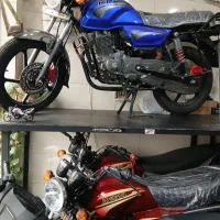 کی ال دیKLD200بی ایکسBX200صفرخشکABS