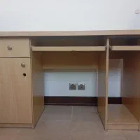 میز pc کار چوبی