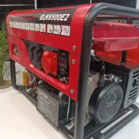 موتور برق بنزینی ۶.۵ کیلووات الکا مدل ELK6500E2