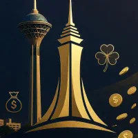 ششصد متر دفتر کار سعادت آباد فوق لوکس