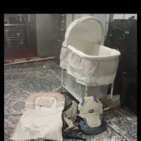 تخت خواب و گهواره