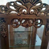 ویترین چوبی