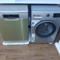 ماشین لباسشویی و ظرفشویی بوش آکبند اقساطی