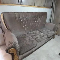 راحتی ۷ نفره|مبلمان خانگی و میز عسلی|سراب, |دیوار