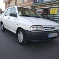 پراید مدل۹۷خانگی وسالم وتمیز