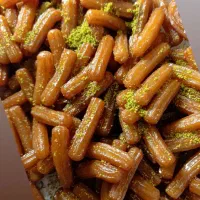 زولبیا و بامیه و رشته خوشکار