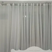 نصب پرده و تابلو و اینه و غیره...