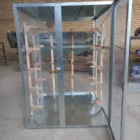 گنجه میخی کفتر جفتگاه قفس مرغ و پرنده پانسیون