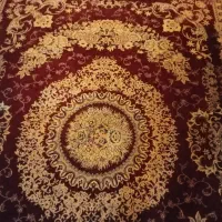 قالی|فرش|نجف‌آباد, یزدانشهر|دیوار