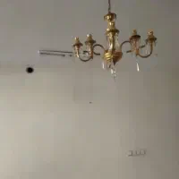 لوستر برنجی