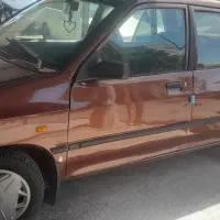 پراید مدل ۸۷ بدون خط و خش