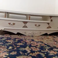 میز تلویزیون چوبی