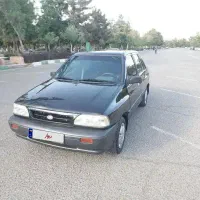 پرایدمدل 85 رنگ مشکی بدون رنگ‌ شاسی پلمپ.