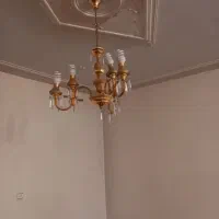 لوستر اب طلا