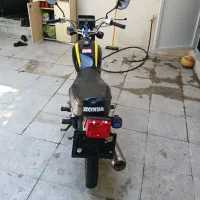 موتور هندا ۱۲۵
