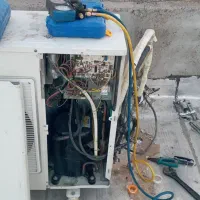 تعمیر نصب سرویس گازگیری کولر