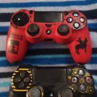 دسته اصلی ps4 تمیز و سالم