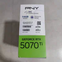 5070ti 16gb 3fan PNY|قطعات و لوازم جانبی رایانه|قم, بنیاد|دیوار