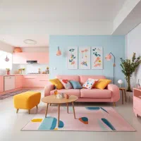 87متری-روبه-نما-طبقه-دوم-پارکینگ-سندی