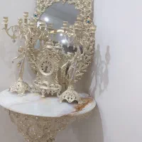 آیینه و شمعدان