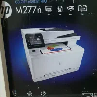 پرینتر رنگی لیزری hp مدل m277m