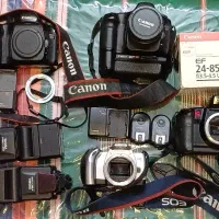 دوربین‌‌فول‌فریم‌۵دی‌کنون‌لنزCANON5DLENS،آنالوگ۲تا