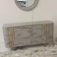 آینه کنسول و میز تلویزیون