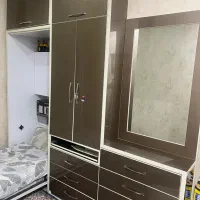 کمددیواری با تخت تاشو