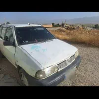 پراید مدل۸۵ سفید