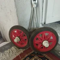 کمک دوچرخه و سبد