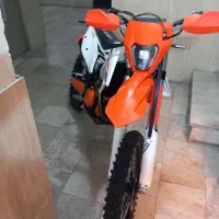 موتور برمودا طرحKTM